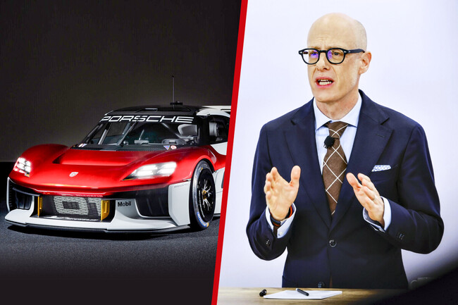 Michael Leiters Ceo Porsche