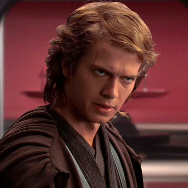 Star Wars Anakin Pelo Diseno 00