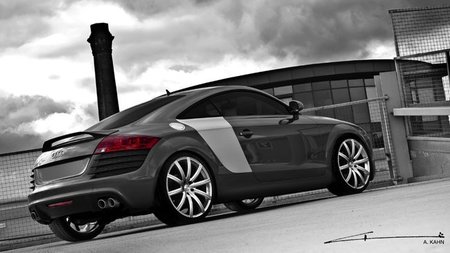 Project Kahn Audi TR8