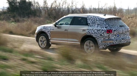 Volkswagen Touareg 2019 Teaser 2