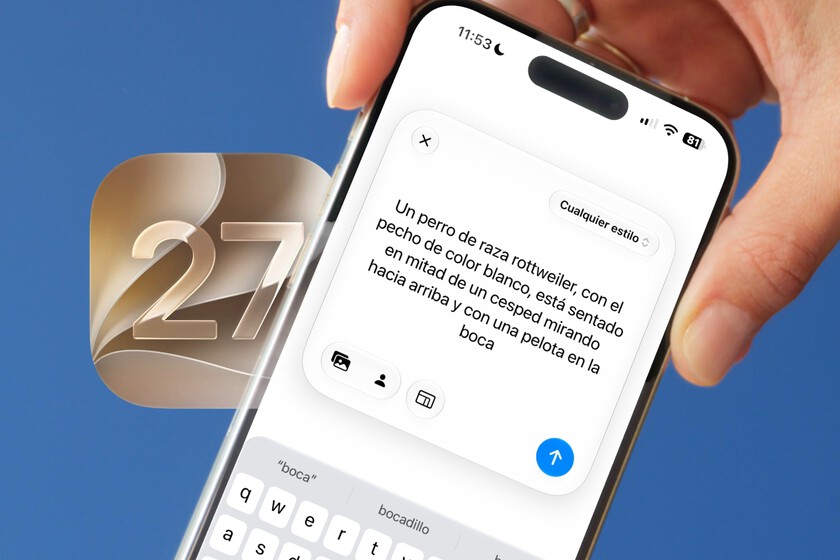 Por fin el iPhone tiene una app decente para generar imágenes realistas. Llega con iOS 27