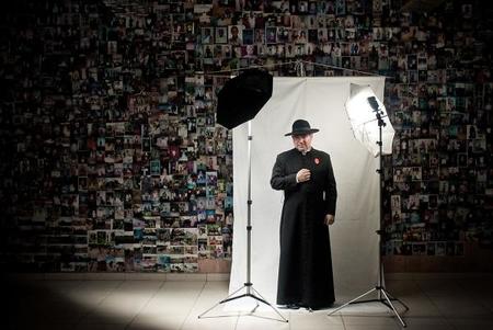 Alexandre Severo, fotografía de estudio para reportaje social
