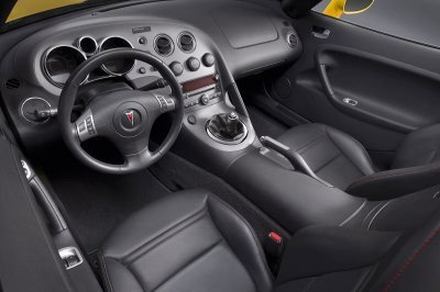 2007 Pontiac Solstice GXP