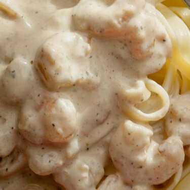 Pasta con camarones, tocino y margarina: receta fácil y deliciosa del Chef José Ramón Castillo