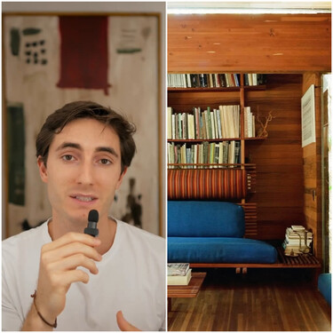 Nacho Turón, diseñador y experto en DIY: "No utilices la técnica del 'Chalk Paint' para restaurar tus muebles de madera, hay opciones mucho mejores"