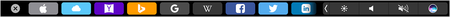 Touch Bar Safari