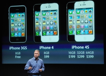 Los anteriores iPhone, rebajados