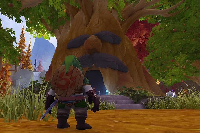 Han recreado dos de los lugares más icónicos de Zelda: Ocarina of Time en World of Warcraft y son una auténtica locura