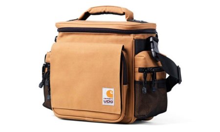 Carhartt y UDG rediseñan una de sus bolsas para expertos en audio