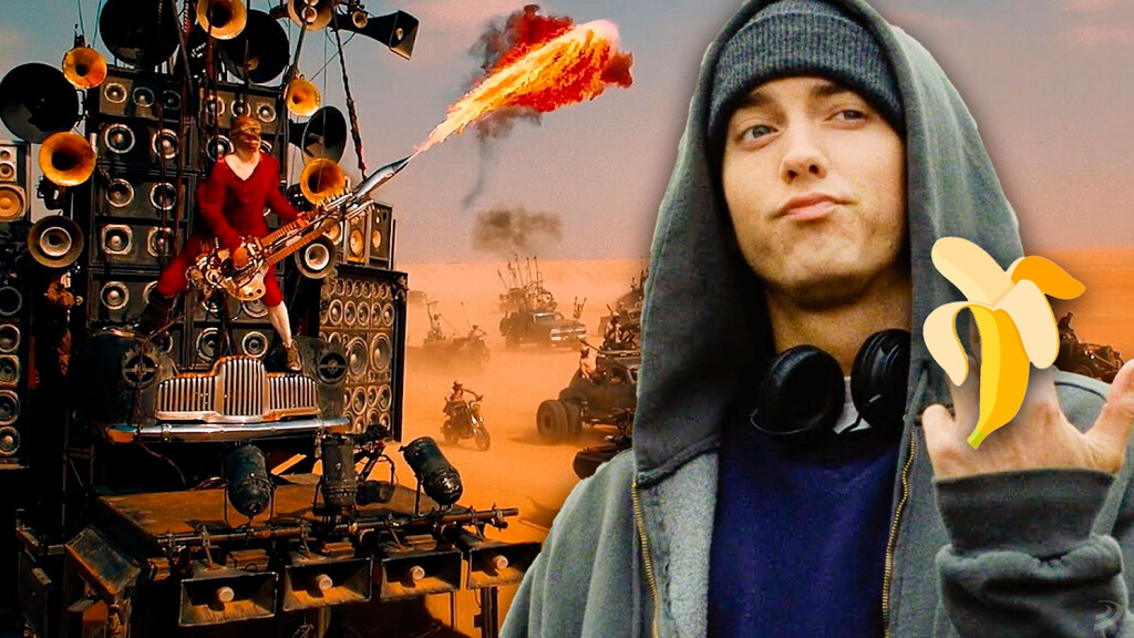 Eminem pudo haber sido el nuevo Mad Max, pero tuvimos suerte. Noticias en tiempo real