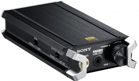 Sony PHA-2, amplificador de auriculares y DAC portátil de alta resolución