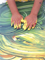 Pintura dactilar o Pintadedos para hacer en casa