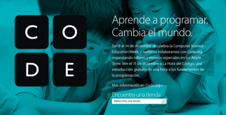 Apple celebrará los talleres de Hour of Code 2014 en sus tiendas españolas