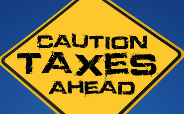 Caution Taxes Tax 370x229
