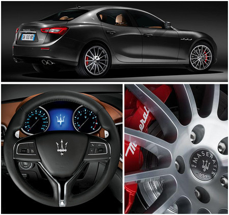 Maserati 100th Anniversary Neiman Marcus Limited Edition Ghibli S Q4