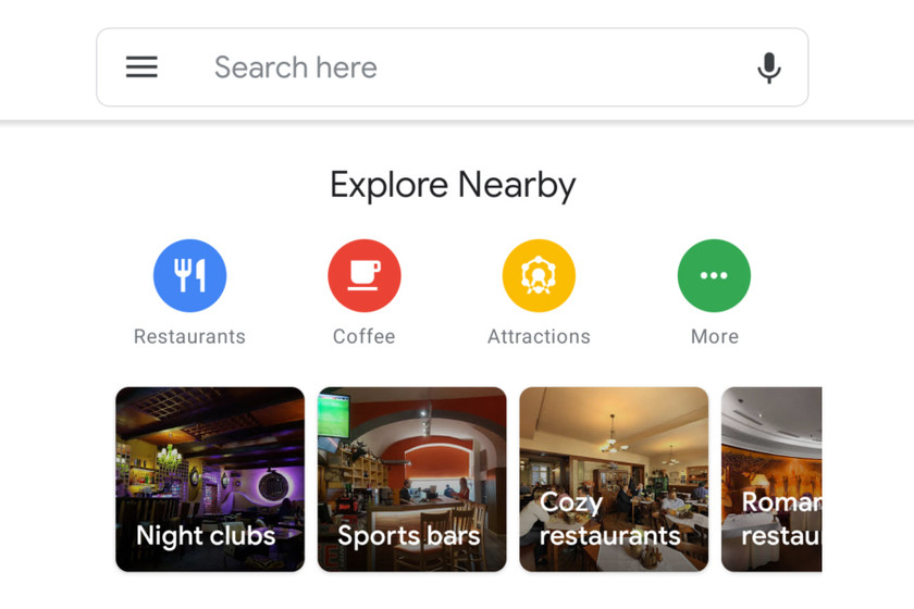 La nueva interfaz de Google Maps para Android comienza a llegar a los ...