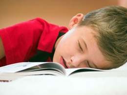 La falta de sueño puede hacer que los niños engorden