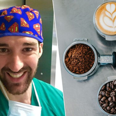 David Callejo, anestesista: “Si una farmacéutica inventara el café en 2026 se harían millonarios, pero tiene una dosis” 