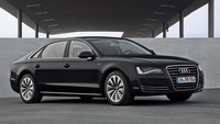 Audi A8 L Hybrid, llega la batalla larga híbrida de cuatro aros