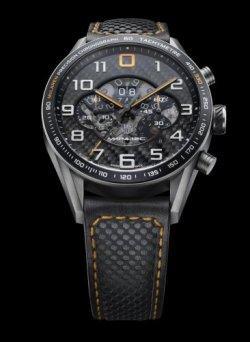 TAG Heuer y McLaren unidos por el tiempo