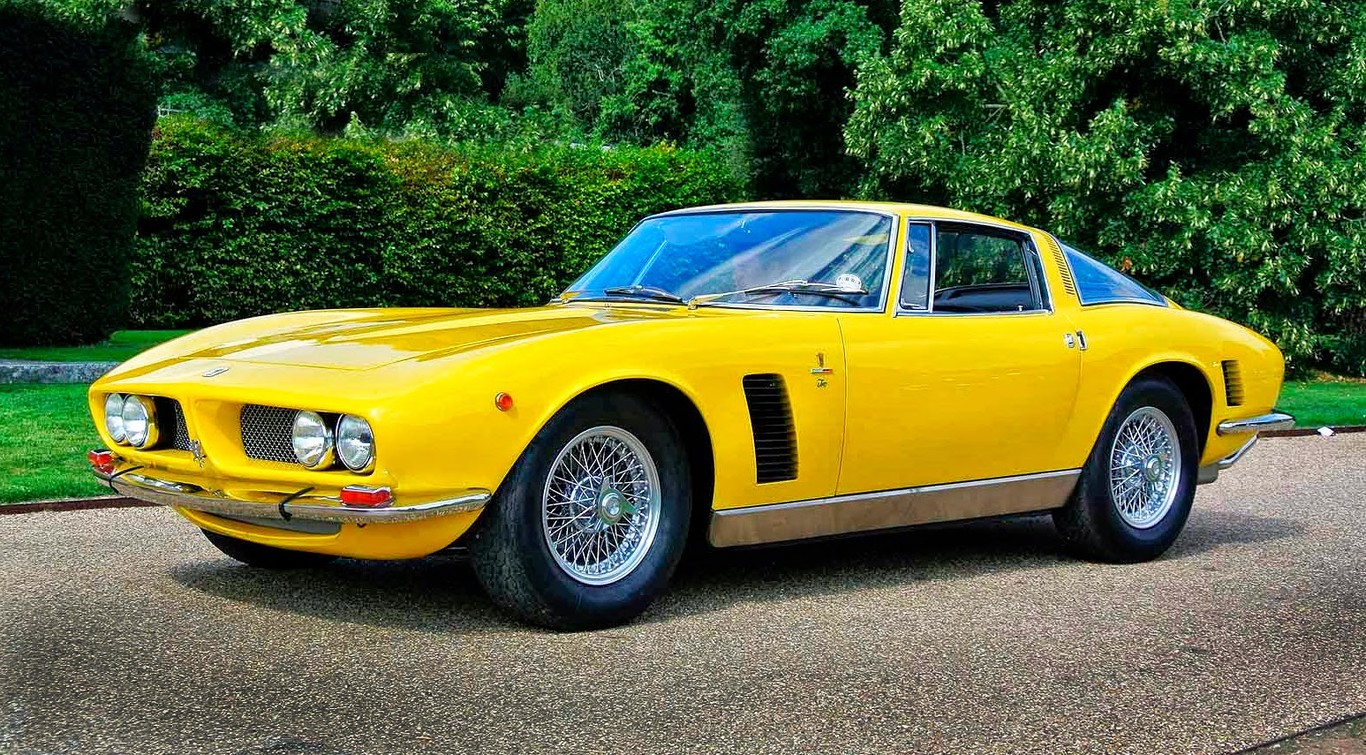 Así fue el Iso Grifo, un auténtico muscle car italiano poco más que mitología de la automoción