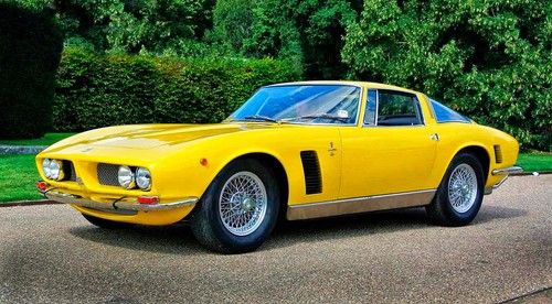 Así fue el Iso Grifo, un auténtico muscle car italiano poco más que mitología de la automoción