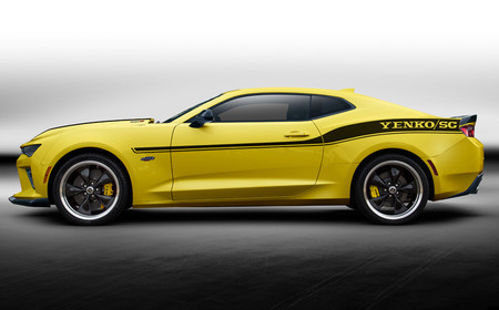Chevrolet Camaro Yenko Sc Stage Ii 3