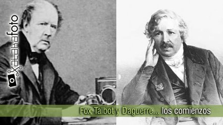 Daguerrotipo y calotipo: Los comienzos de la fotografía
