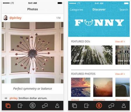OKDoThis, una aplicación para compartir nuestra inspiración «fotográfica» con los demás