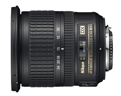 Nikkor 10-24 mm f3.5-4.5