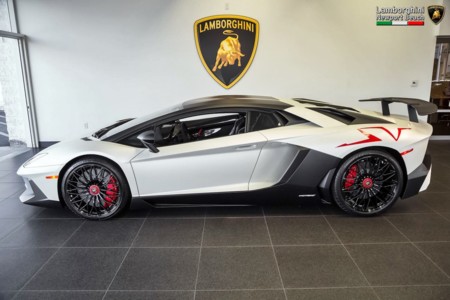 Lamborghini Aventador Sv Ad Personam 2