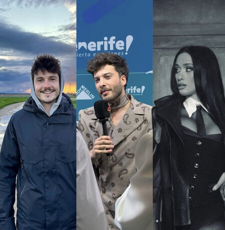 Miki Nuñez, Blas Cantó y Chanel