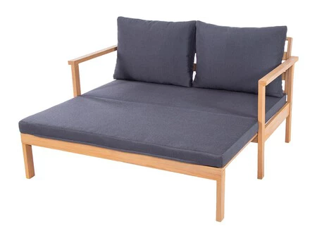 Sol Garden Sofa Cama De Madera Zoom 2