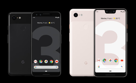 Google Pixel 3 y Pixel 3 XL, comparativa: así queda contra Sony Xperia XZ3, Galaxy Note 9, Huawei P20 Pro y resto de gama alta de Android