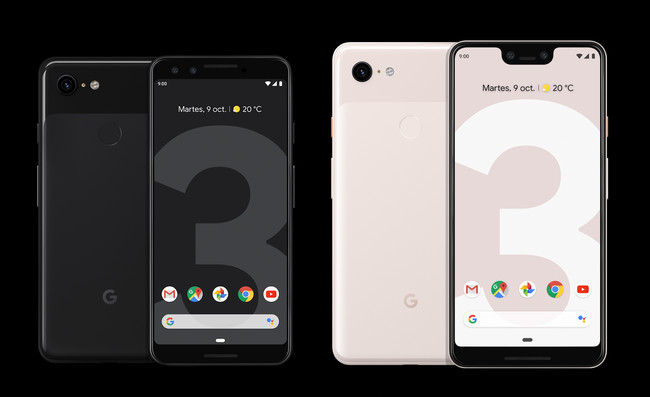 Pixel 3 Google