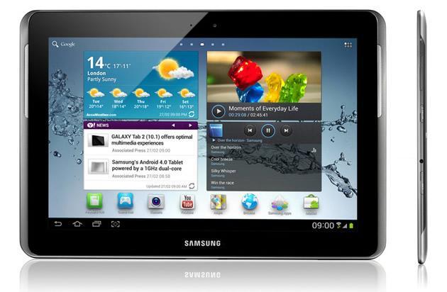 Samsung Galaxy Tab 2 10.1