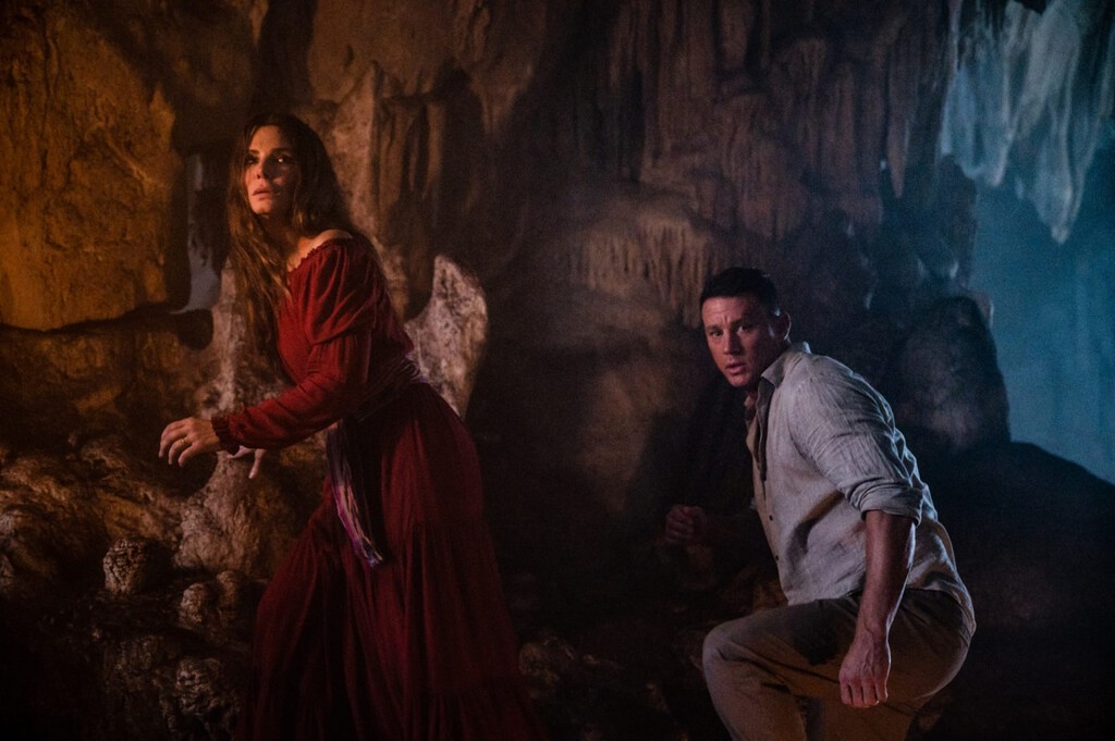 La ciudad perdida (2022) crítica una divertida aventura al servicio de Sandra Bullock y La ciudad perdida (2022) crítica una divertida aventura al servicio de Sandra Bullock y
