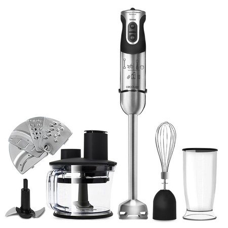 La batidora de mano Cecotec Powerful Titanium 1000 Pro está rebajada a 35,10 euros con envío gratis