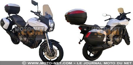 Kawasaki Versys 1000 ¿Nueva Maxi-Trail verde?