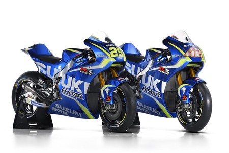 Presentacion Suzuki Motogp 2017 18