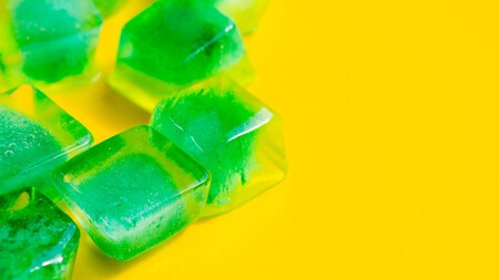 cubos de hielo