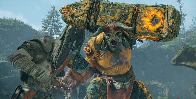 God Of War Ps4 Nombre Temporal 5543764