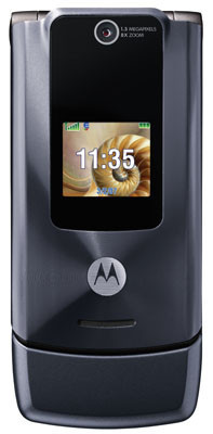 Motorola W510 por Victorio y Lucchino para Orange