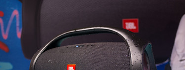 JBL Boombox, toma de contacto: 20.000 mAh de batería para fiestas sin cables, sin miedo al agua y sin pausa