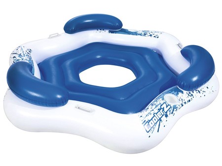 Diversión y comodidad en la piscina con la Isla hinchable Bestway43111: ahora cuesta 24,22 euros en Amazon