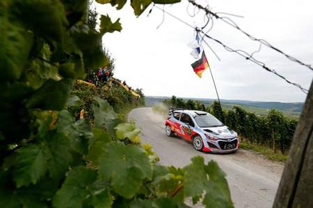 Rallye de Alemania 2014: Thierry Neuville asalta el podio