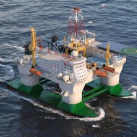 China está construyendo algo que parece un pozo petrolífero. En realidad es un búnker nuclear con centro de mando