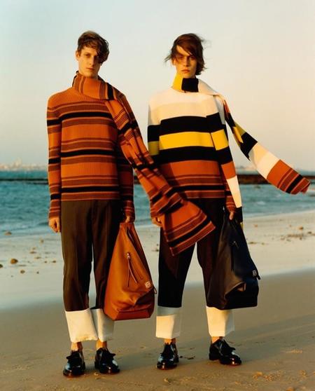 Las 7 tendencias de moda masculina que debes conocer antes de que llegue la primavera