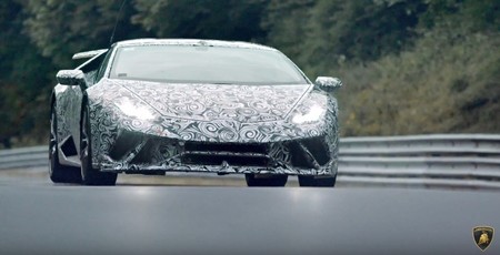 El Lamborghini Huracán Performante llegará con un récord en Nürburgring bajo el brazo (y este vídeo lo demuestra)