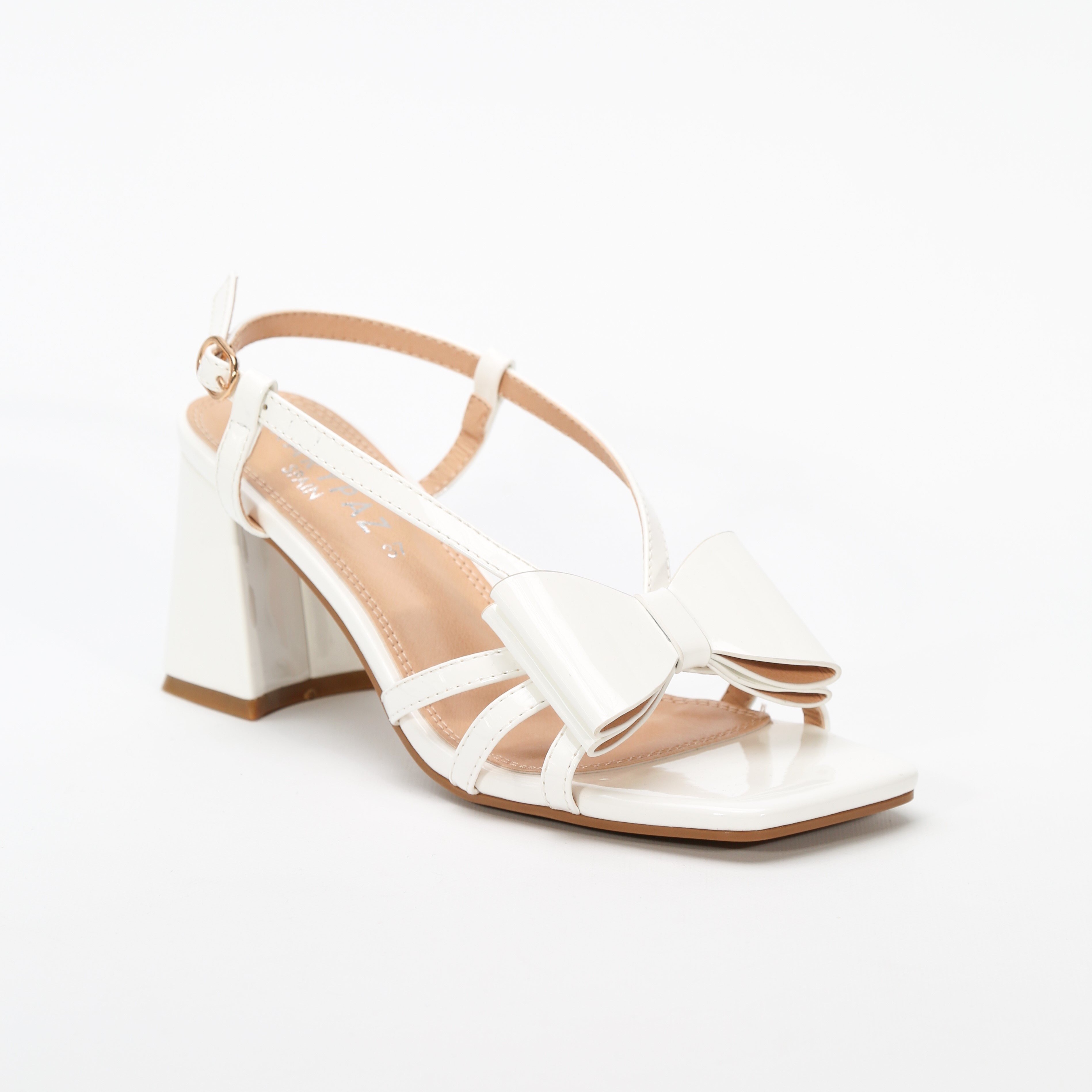 Sandalias con lazo 